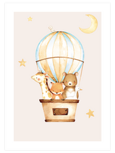 Bulutlarda - Art Print